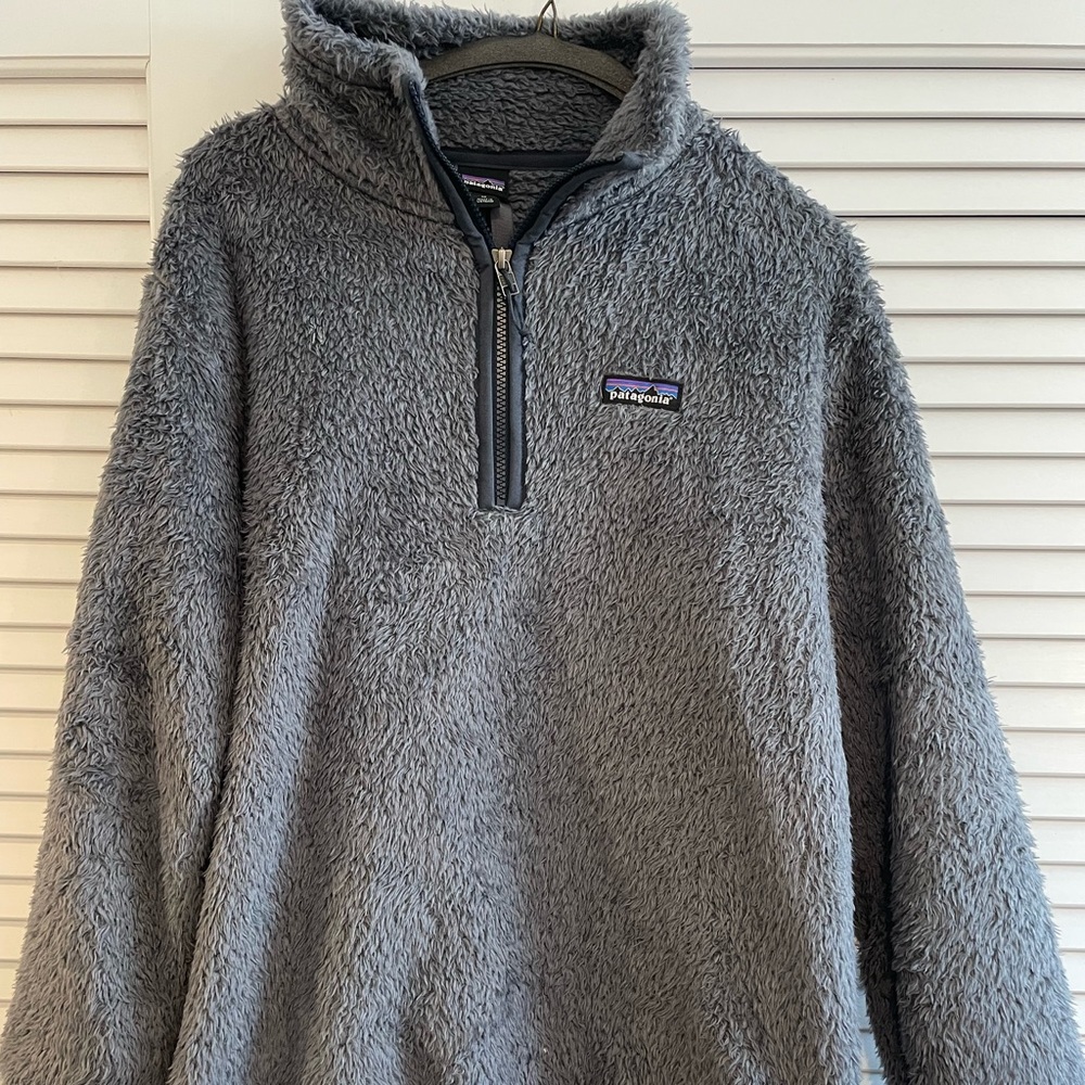 Women’s M Patagonia - Like new! Blue/grey.